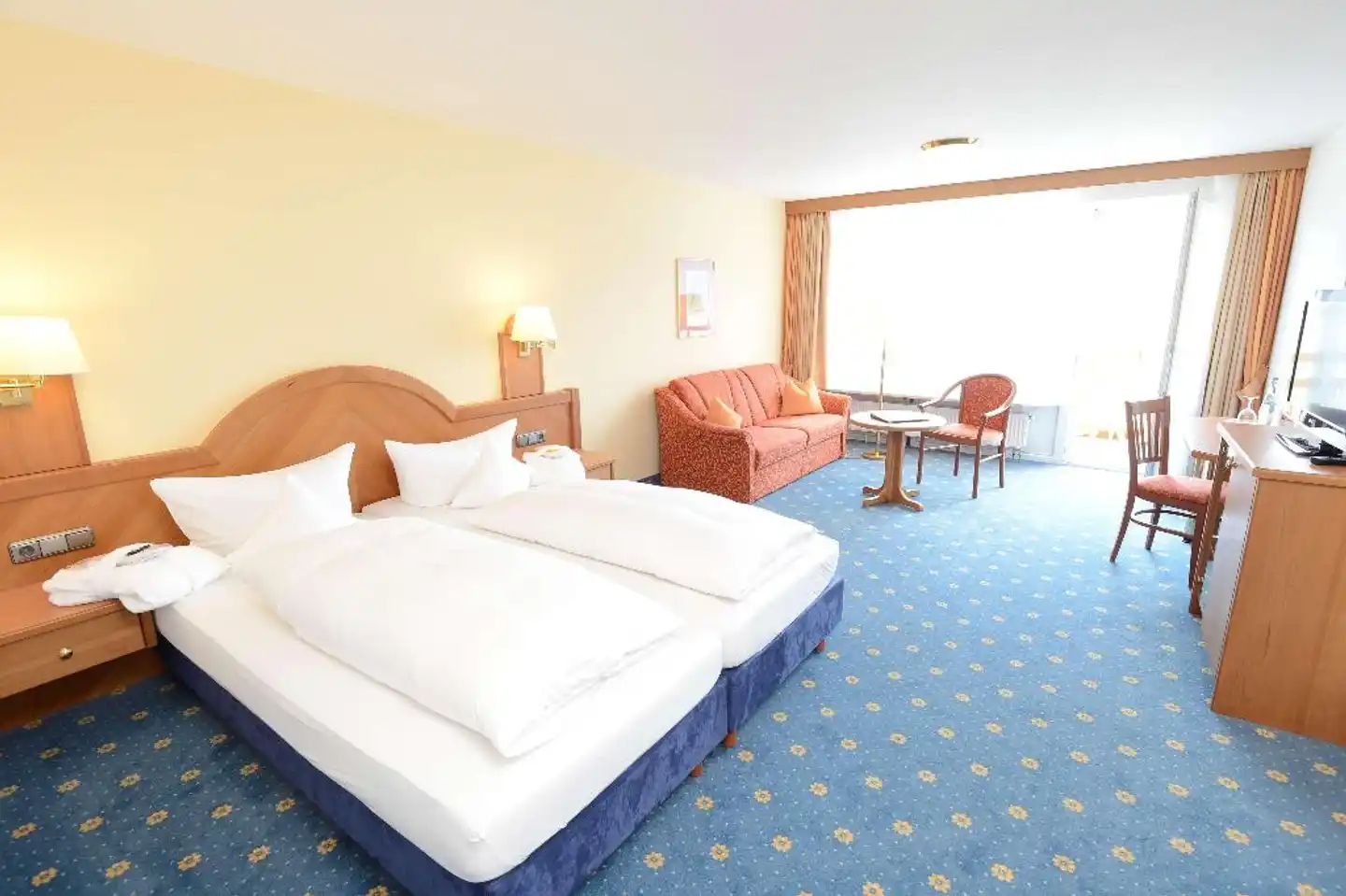 Best Western Plus Hotel Alpenhof Wohnbeispiel