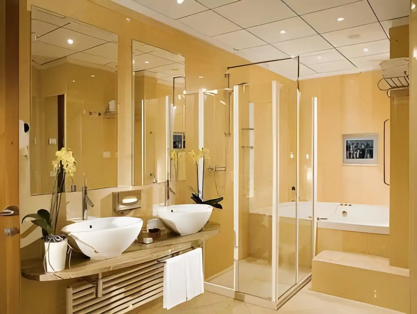 Crowne Plaza Padova Badezimmer