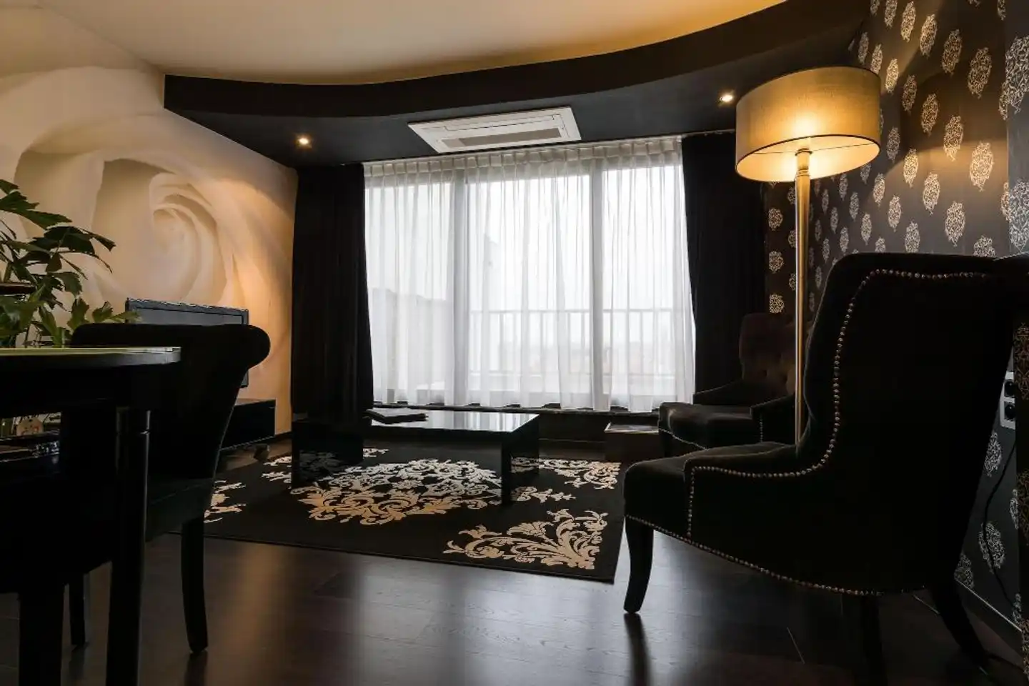 De Keyser Hotel Wohnbeispiel
