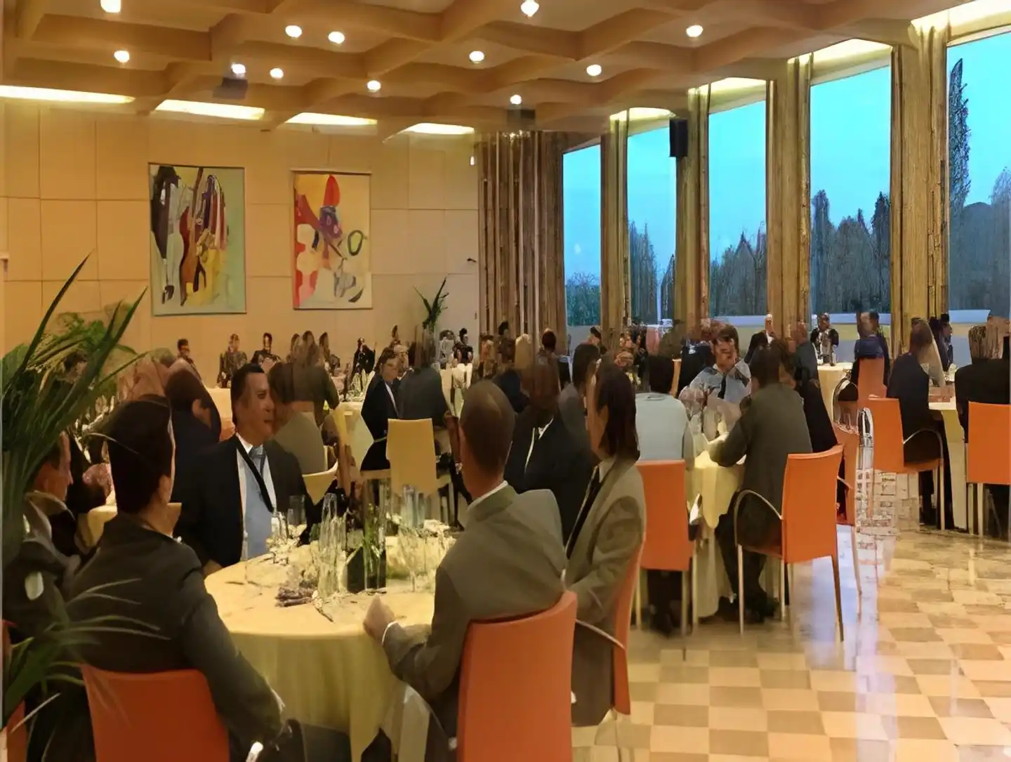 Crowne Plaza Padova Restaurant