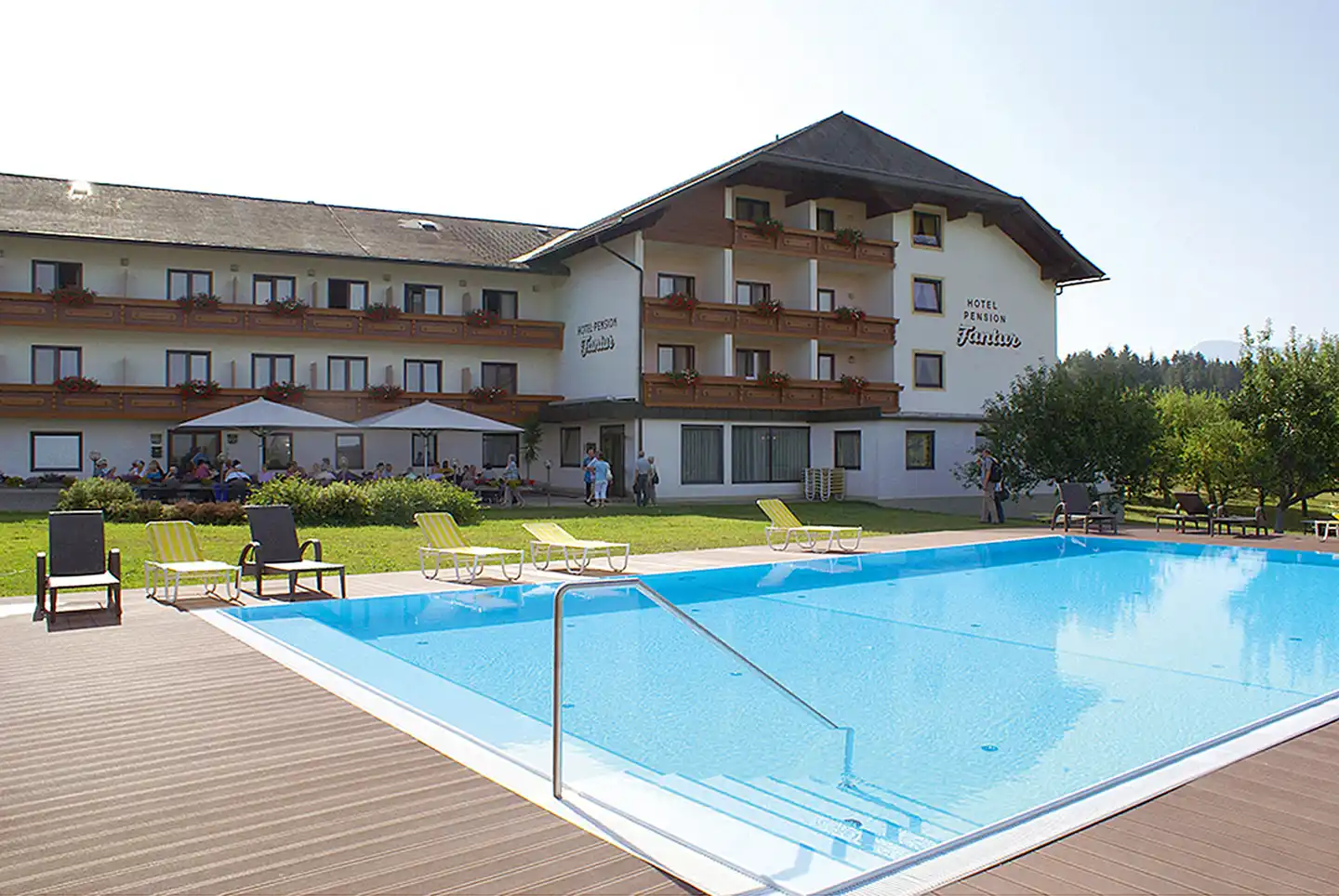 Hotel Fantur Aussenansicht