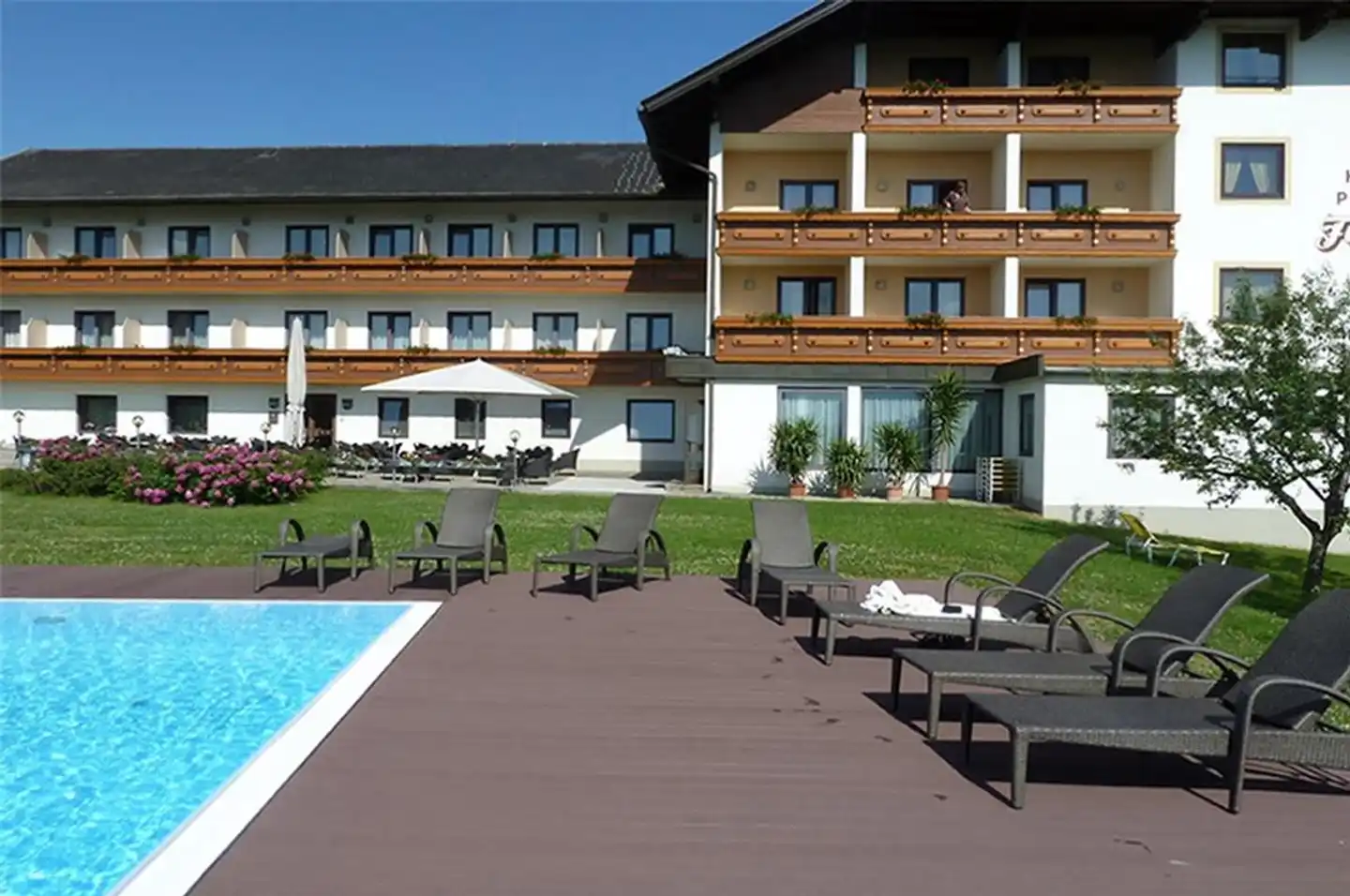 Hotel Fantur Aussenansicht