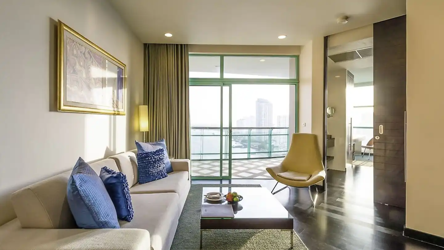Chatrium Hotel Riverside Bangkok Wohnbeispiel
