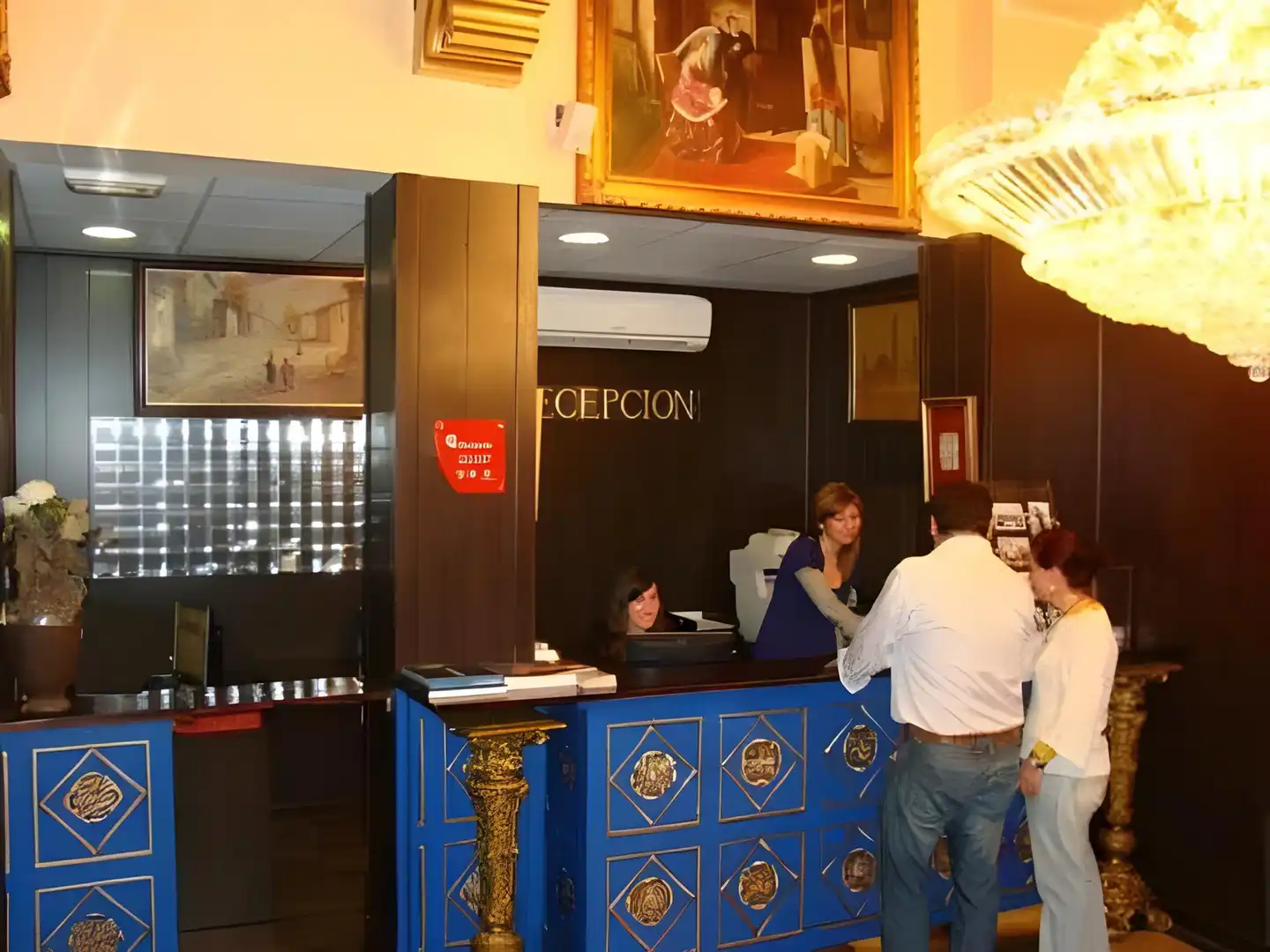 Hotel París Centro Personen