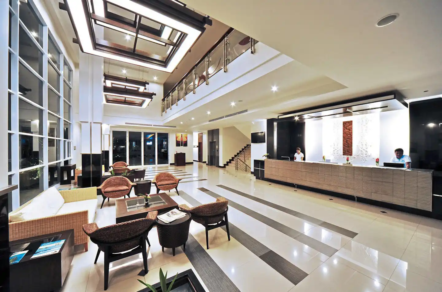 Nora Chaweng Hotel Lobby