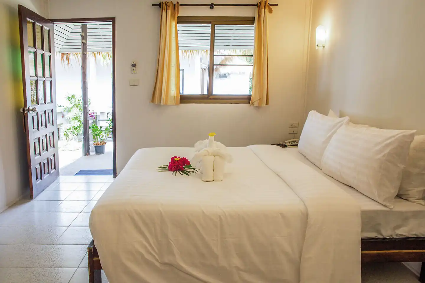Adarin Beach Resort Wohnbeispiel