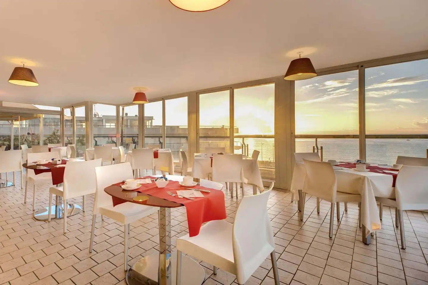 Plaza Hotel Catania Restaurant