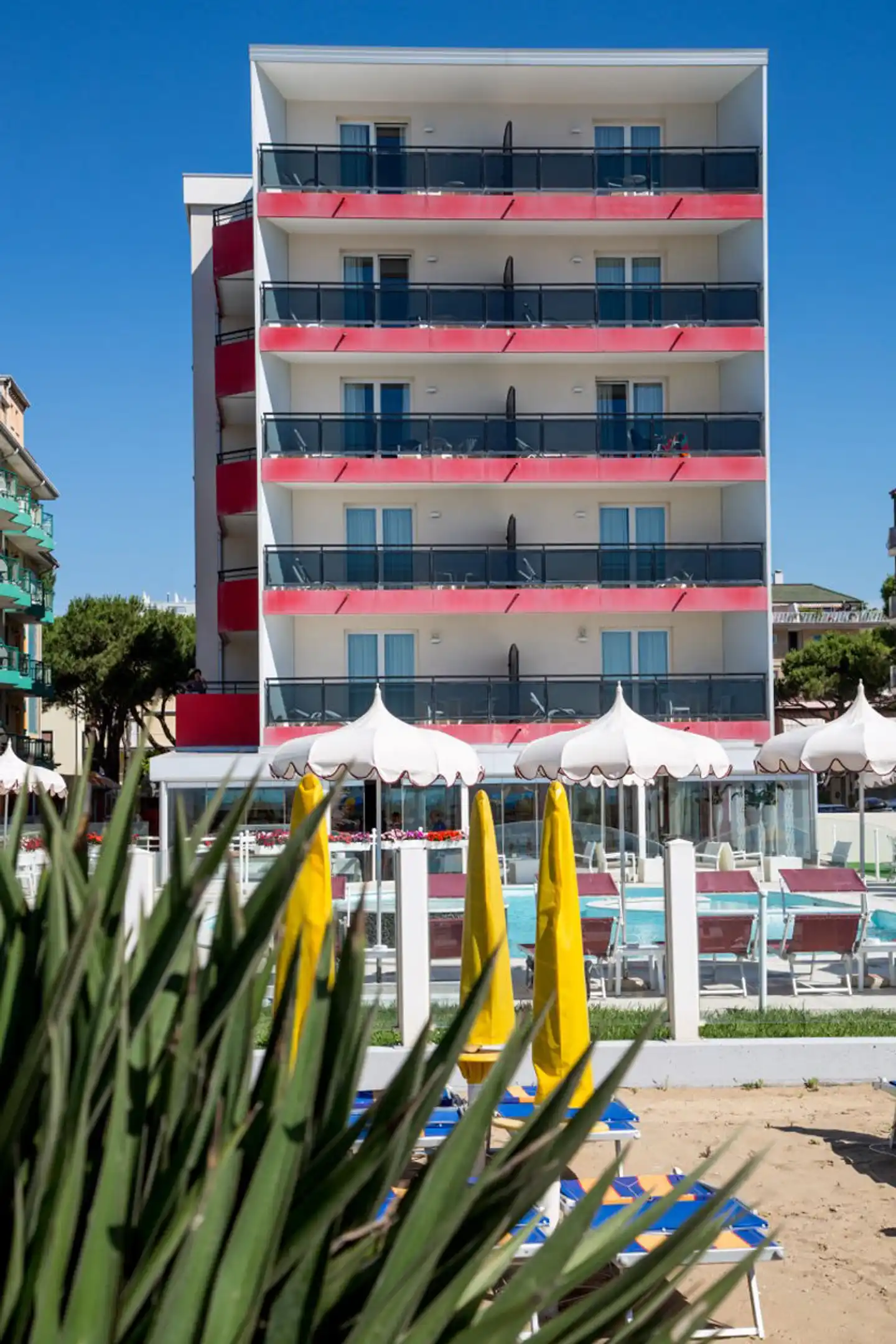 Baia del Mar Beach Boutique Hotel Aussenansicht