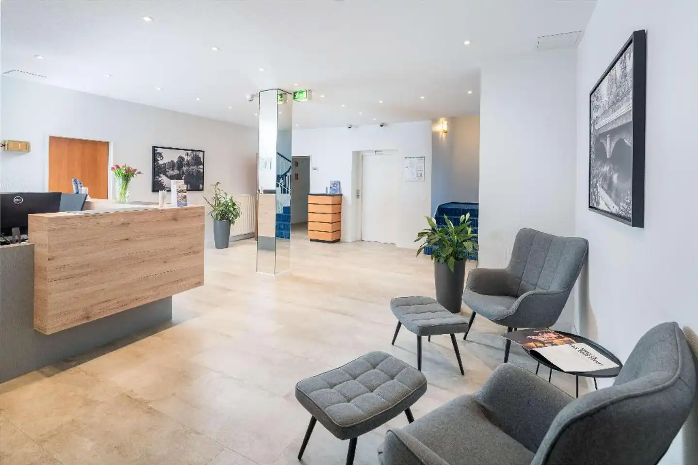 Best Western Hotel Lippstadt Lobby