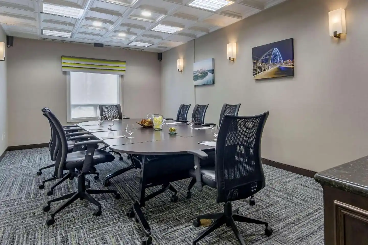 Hampton Inn & Suites by Hilton Edmonton/West Konferenz