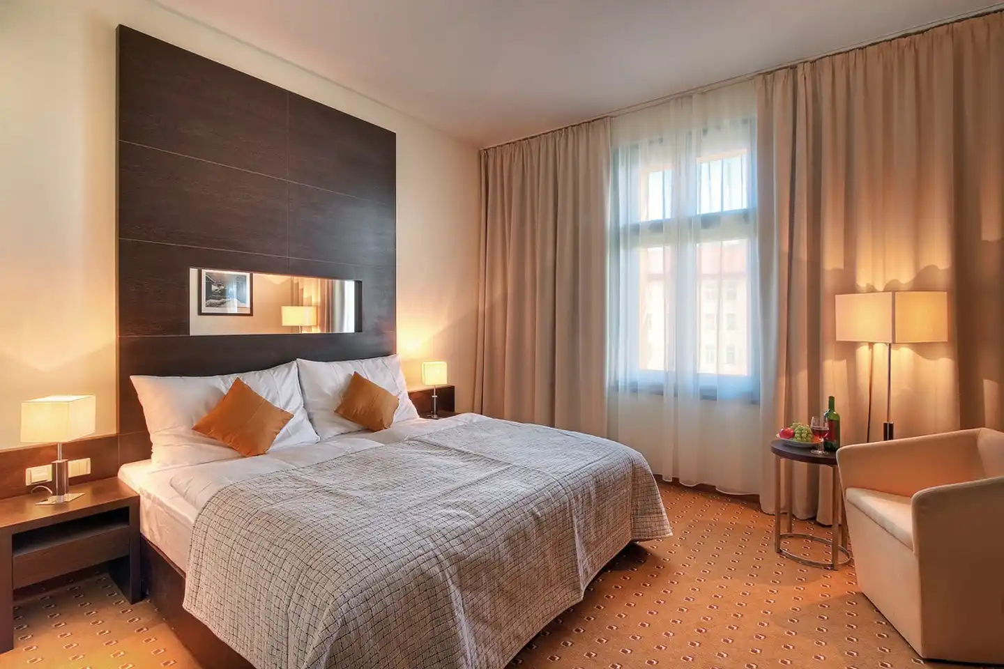Clarion Hotel Prague City Wohnbeispiel
