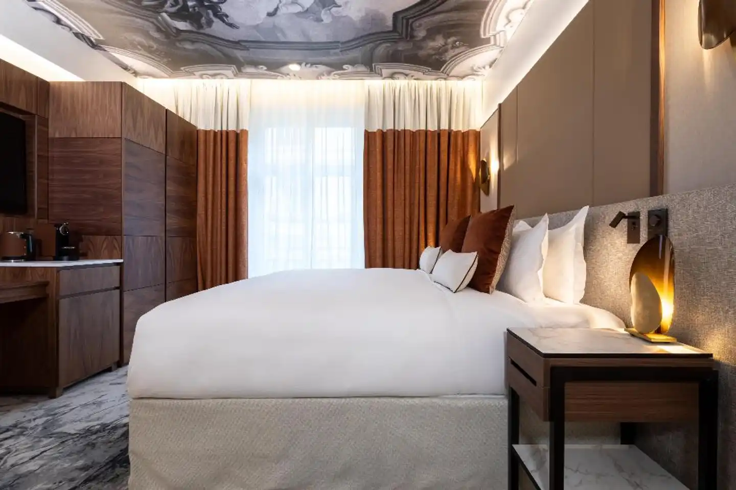 Intercontinental Paris - Champs-Elysées Etoile Wohnbeispiel