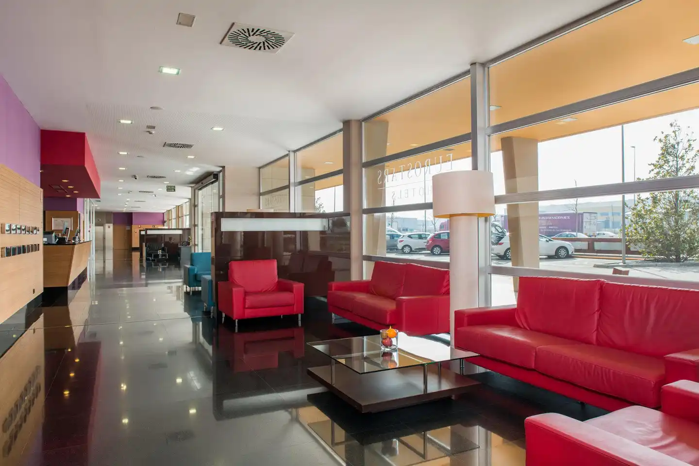Eurostars Rey Fernando Lobby