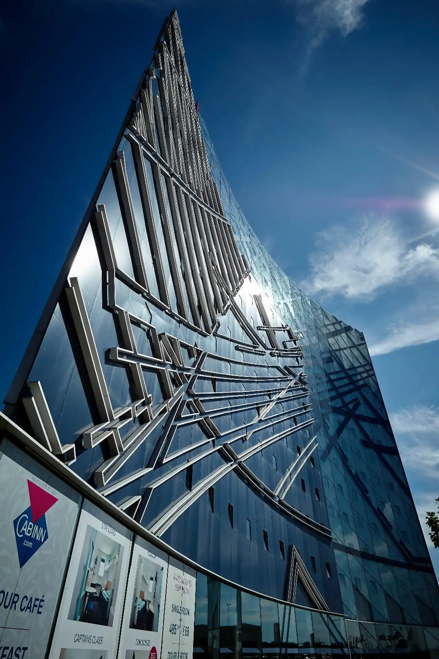Cabinn Metro Aussenansicht