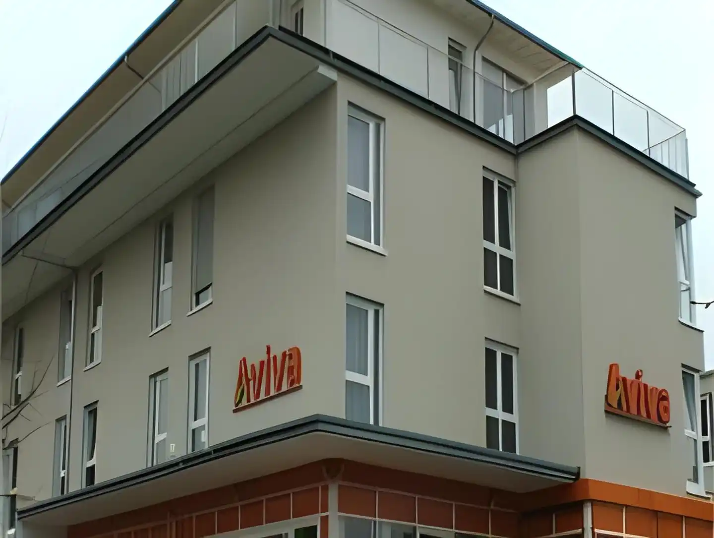 Aviva Aussenansicht
