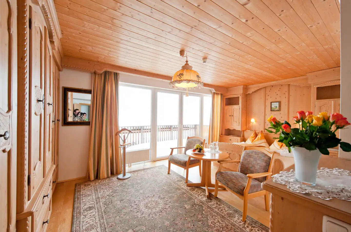 Macher's Landhotel Wohnbeispiel