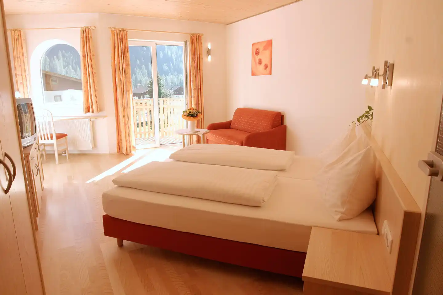 Macher's Landhotel Wohnbeispiel