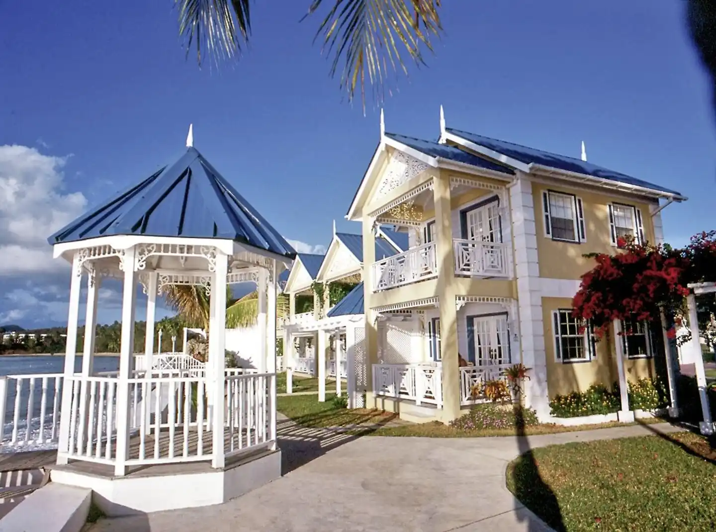 Villa Beach Cottages Aussenansicht
