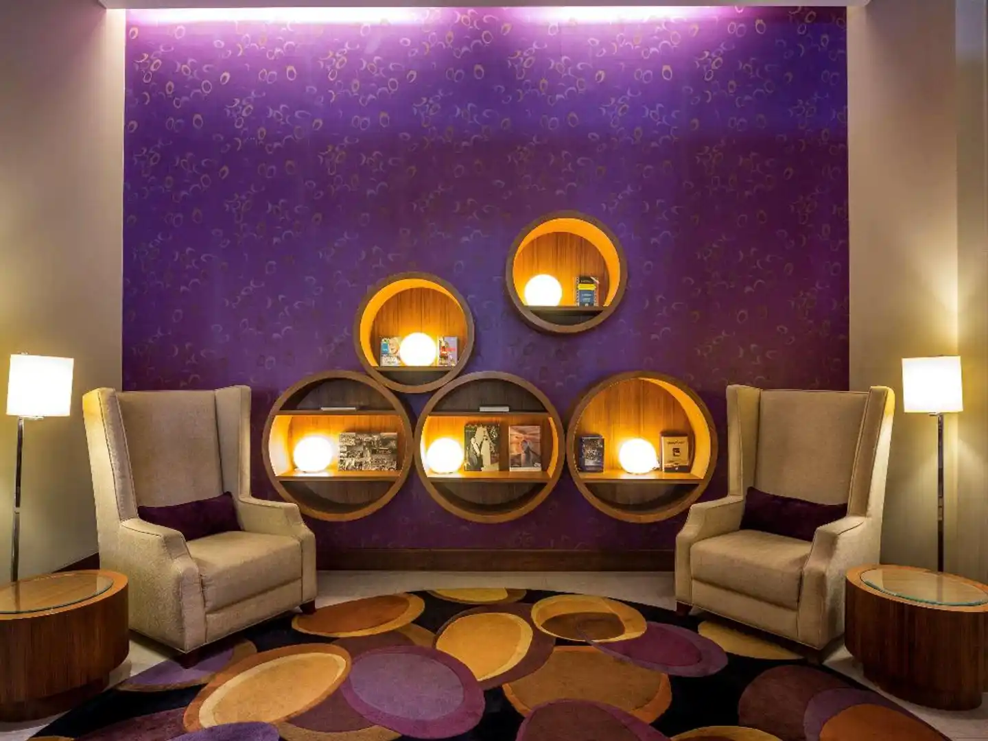 Novotel Suites Mall Avenue Dubai Lobby
