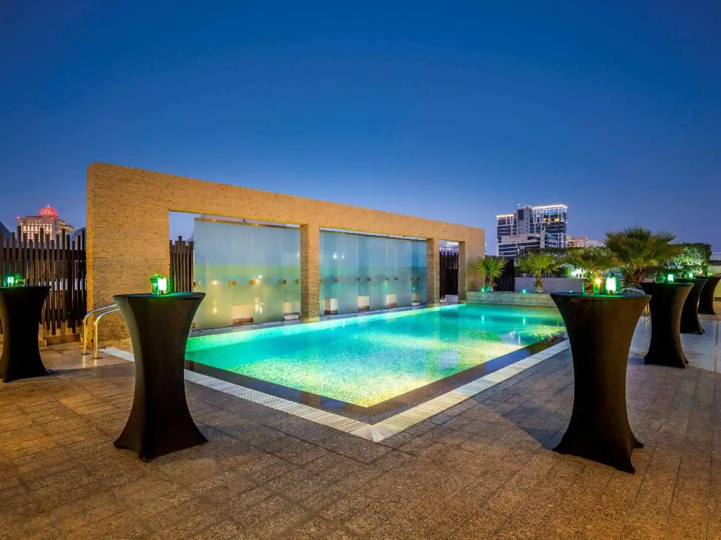 Novotel Suites Mall Avenue Dubai Pool