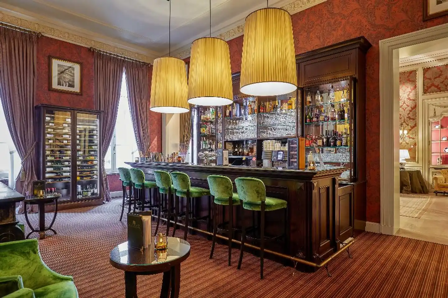 Grand Hotel Casselbergh Brugge Bar