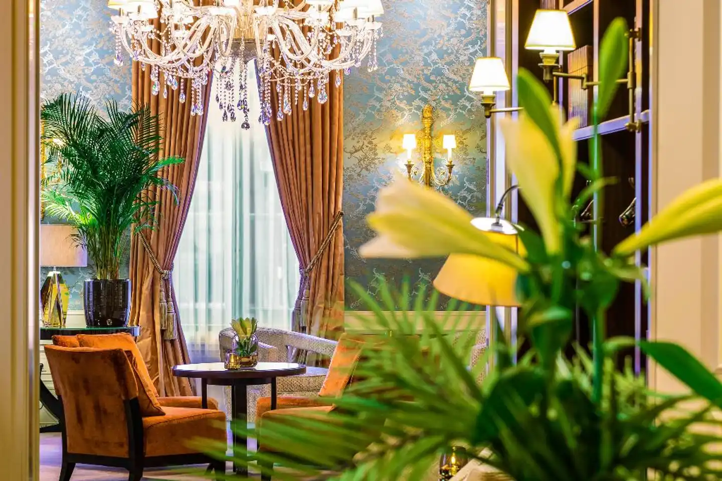 Grand Hotel Casselbergh Brugge Lobby