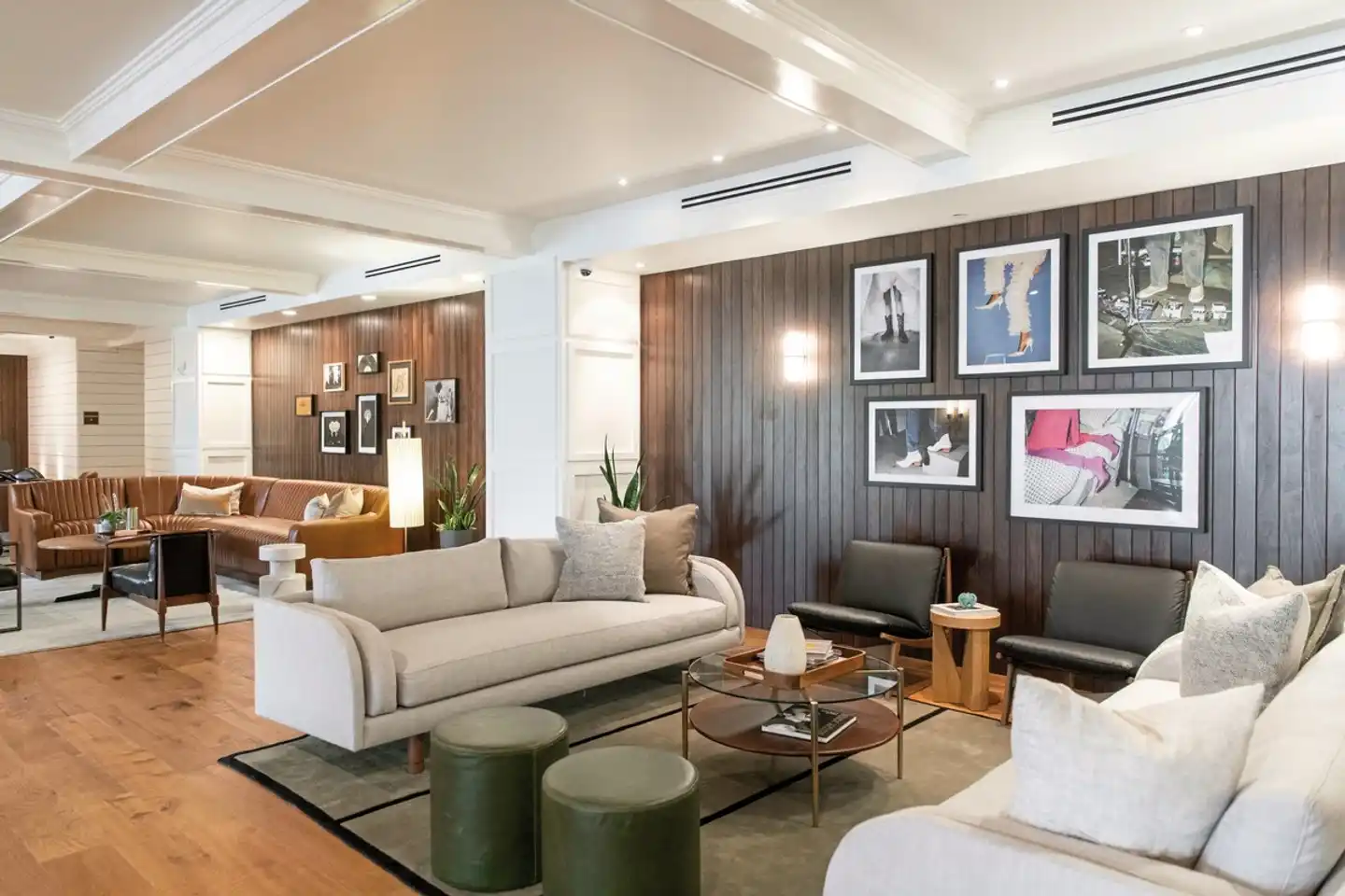 Hutton Hotel Lobby