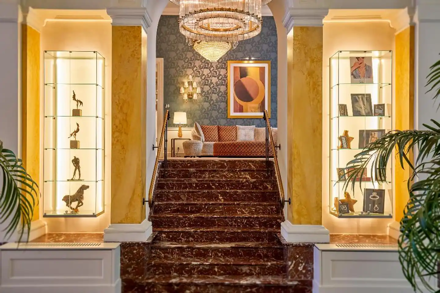 Grand Hotel Casselbergh Brugge Lobby