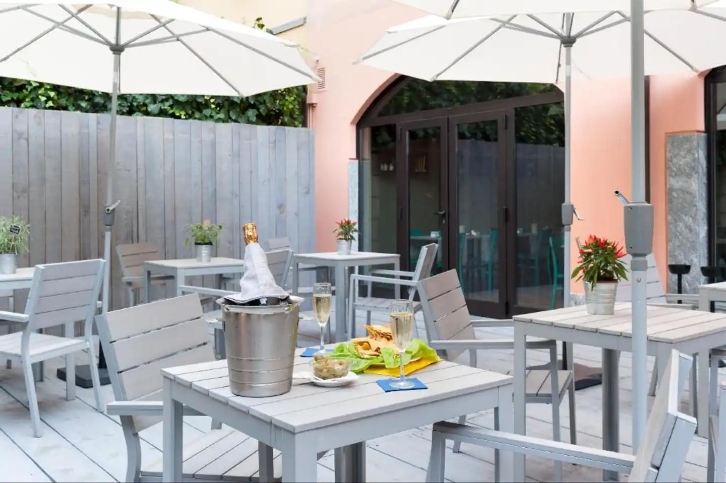 Lombardia Terrasse