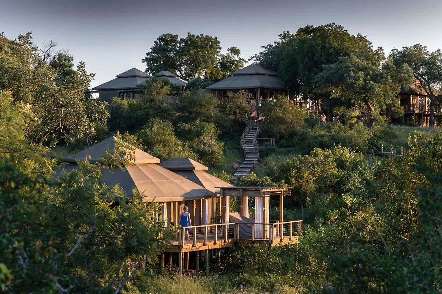 Simbavati Safari Lodges Garten