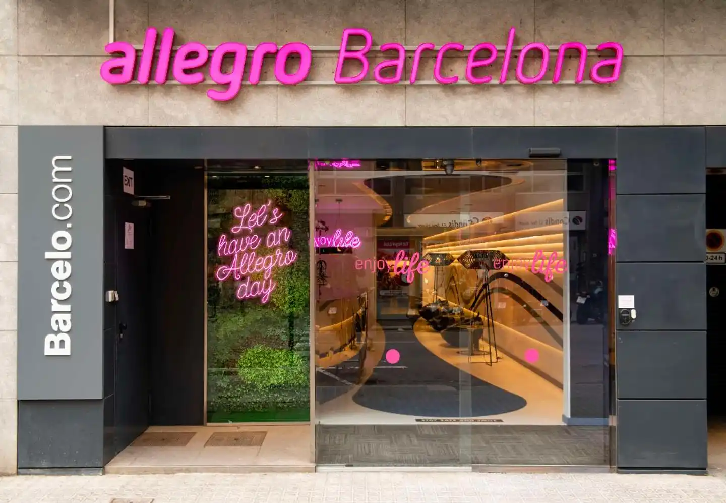 Allegro Barcelona Aussenansicht