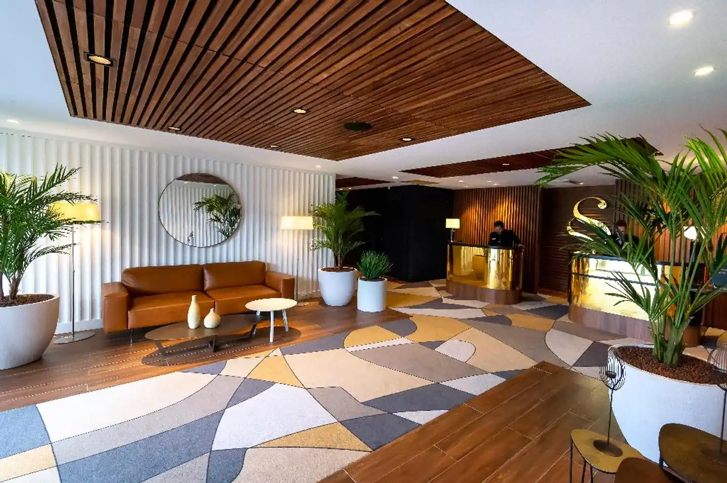 Servotel Saint Vincent Lobby