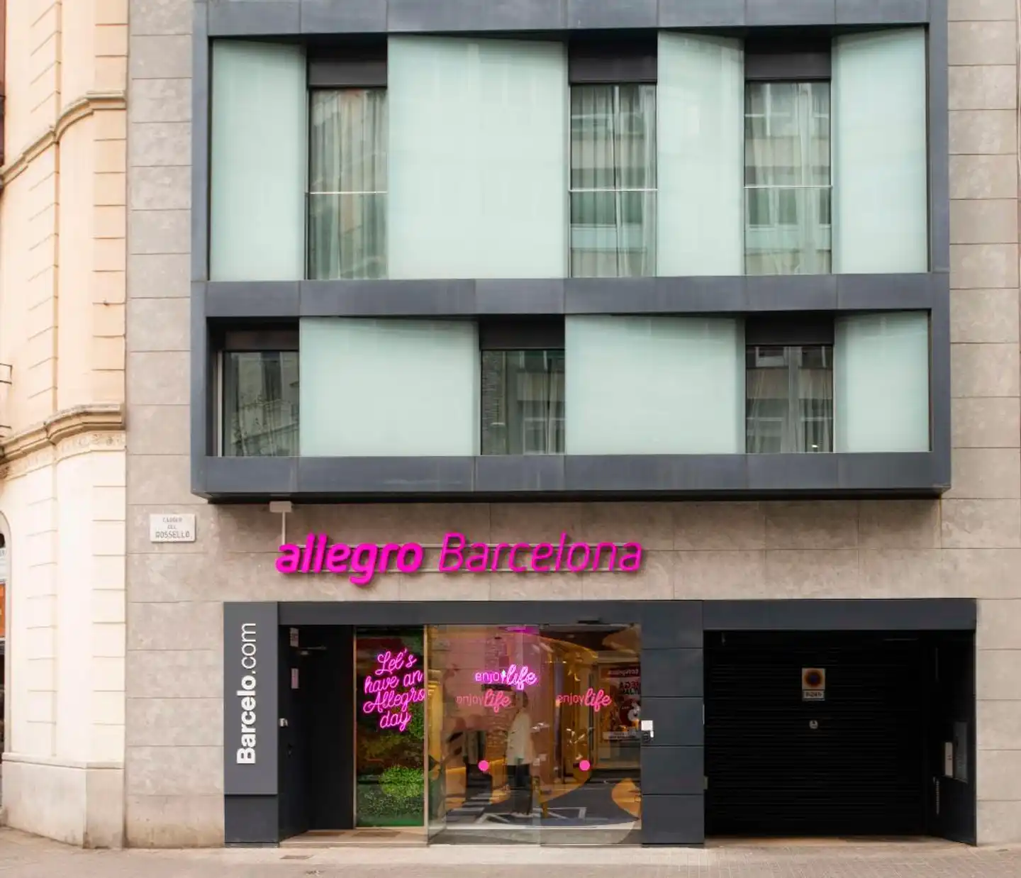 Allegro Barcelona Aussenansicht