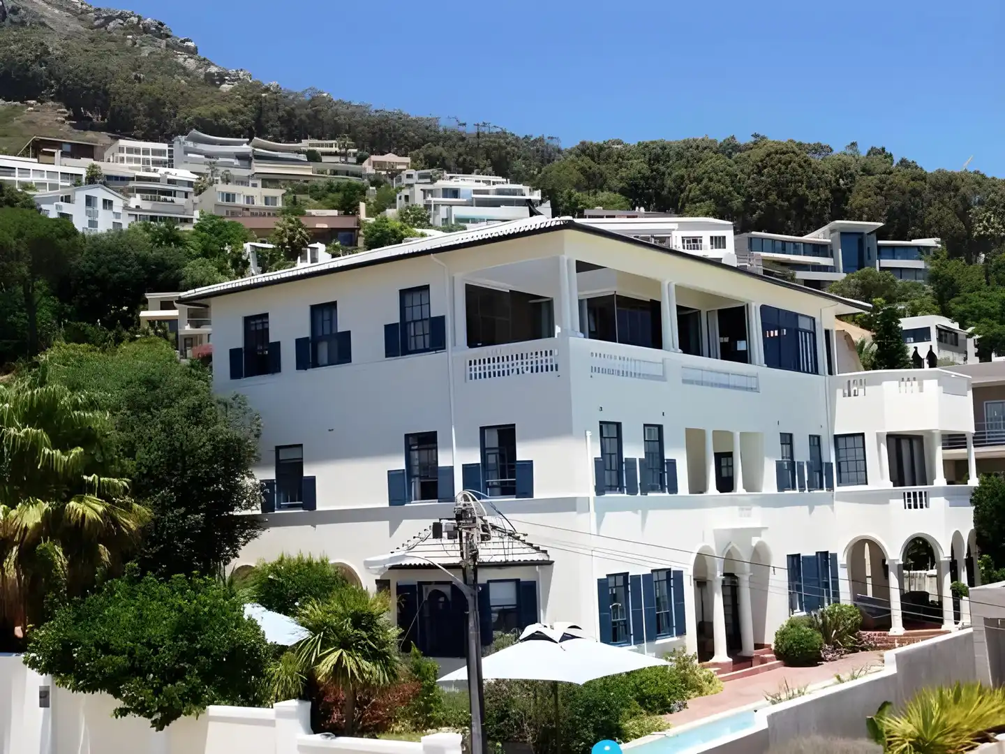 The Walden Suites Aussenansicht