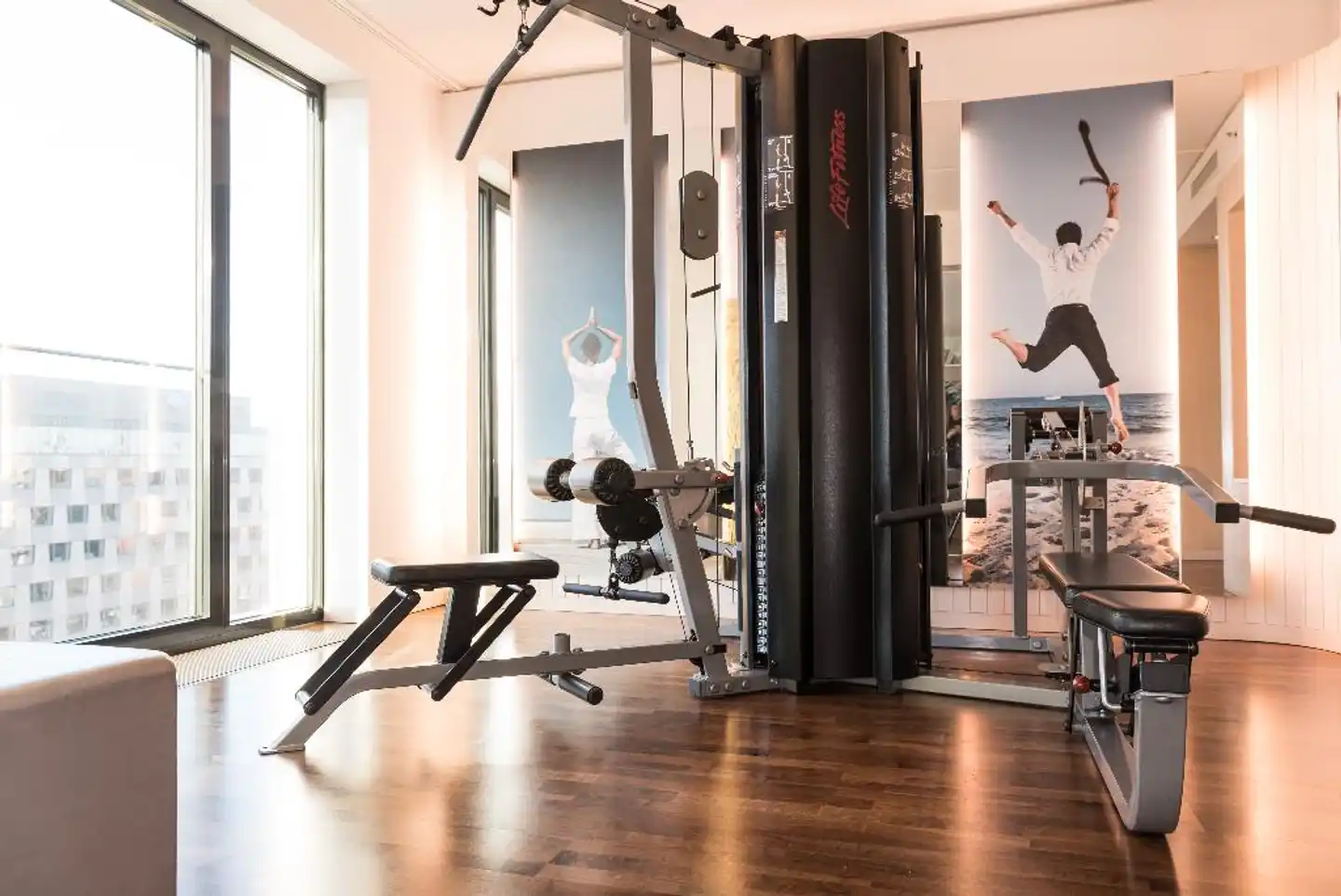 Scandic Berlin Potsdamer Platz Sport und Entertainment