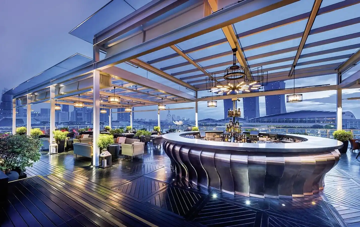 The Fullerton Bay Hotel Bar
