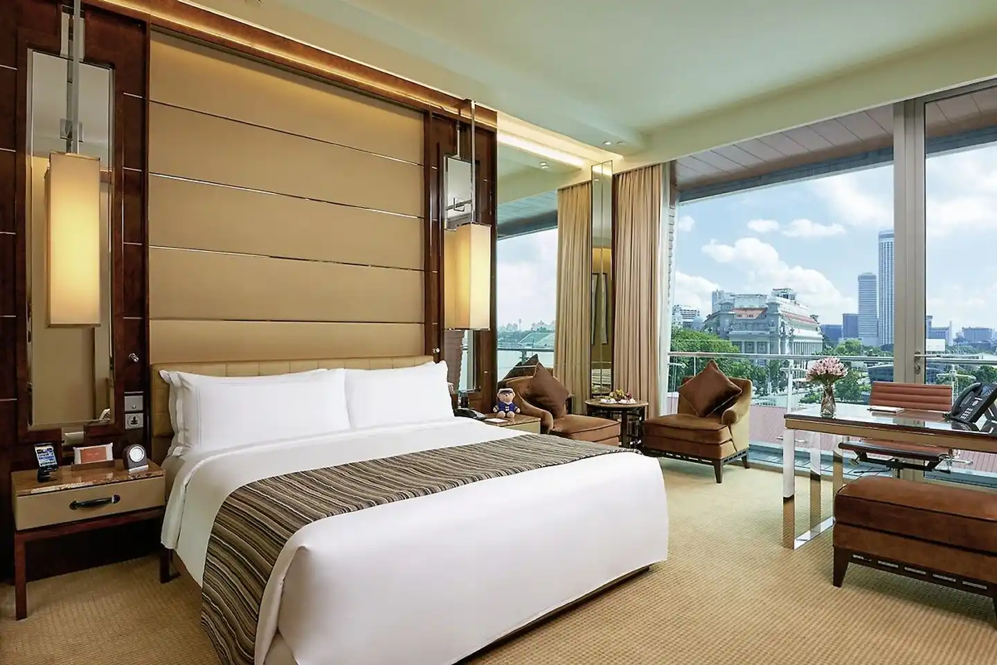 The Fullerton Bay Hotel Wohnbeispiel