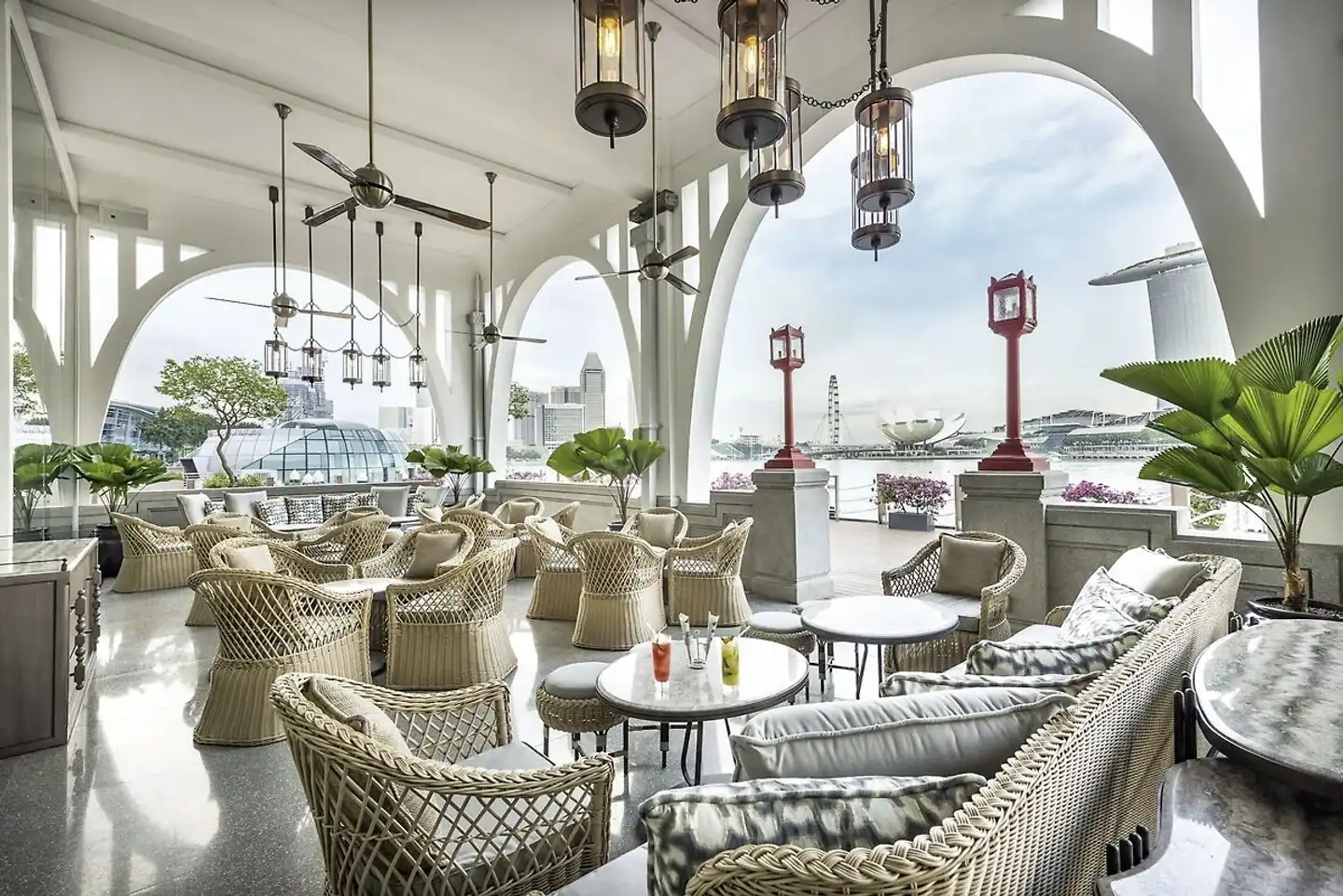 The Fullerton Bay Hotel Lobby