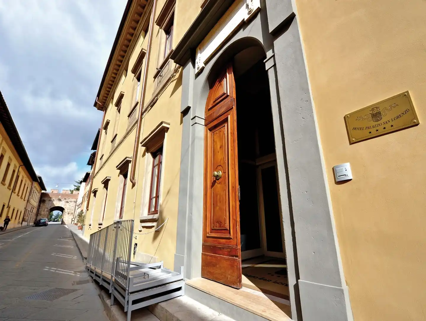 Palazzo San Lorenzo Hotel&Spa Aussenansicht