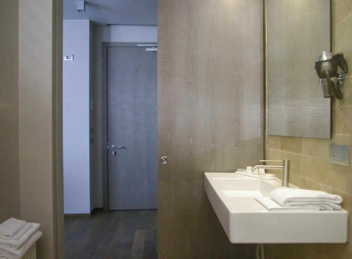 Posta Design Hotel Badezimmer