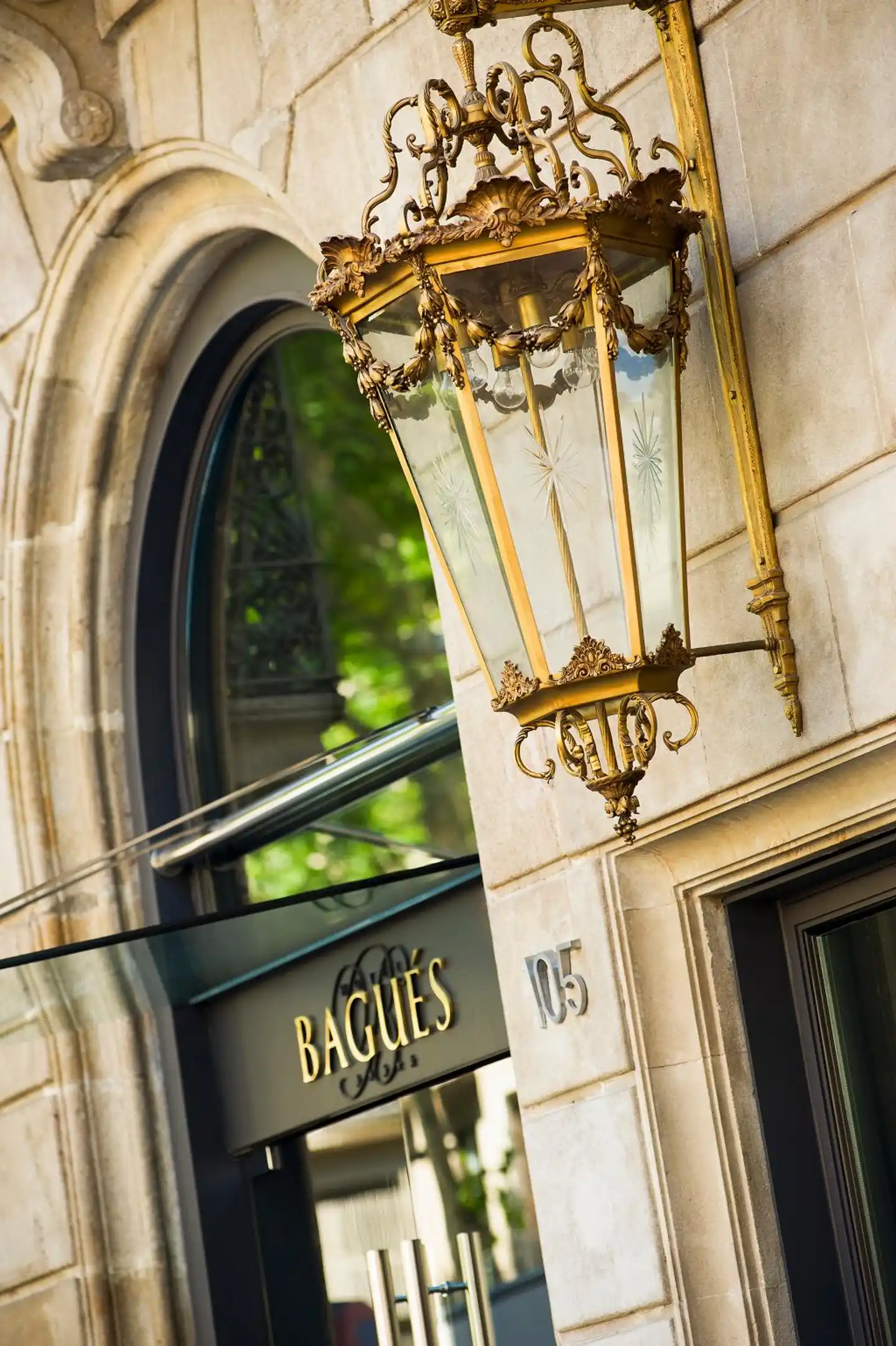 Hotel Bagués Lobby