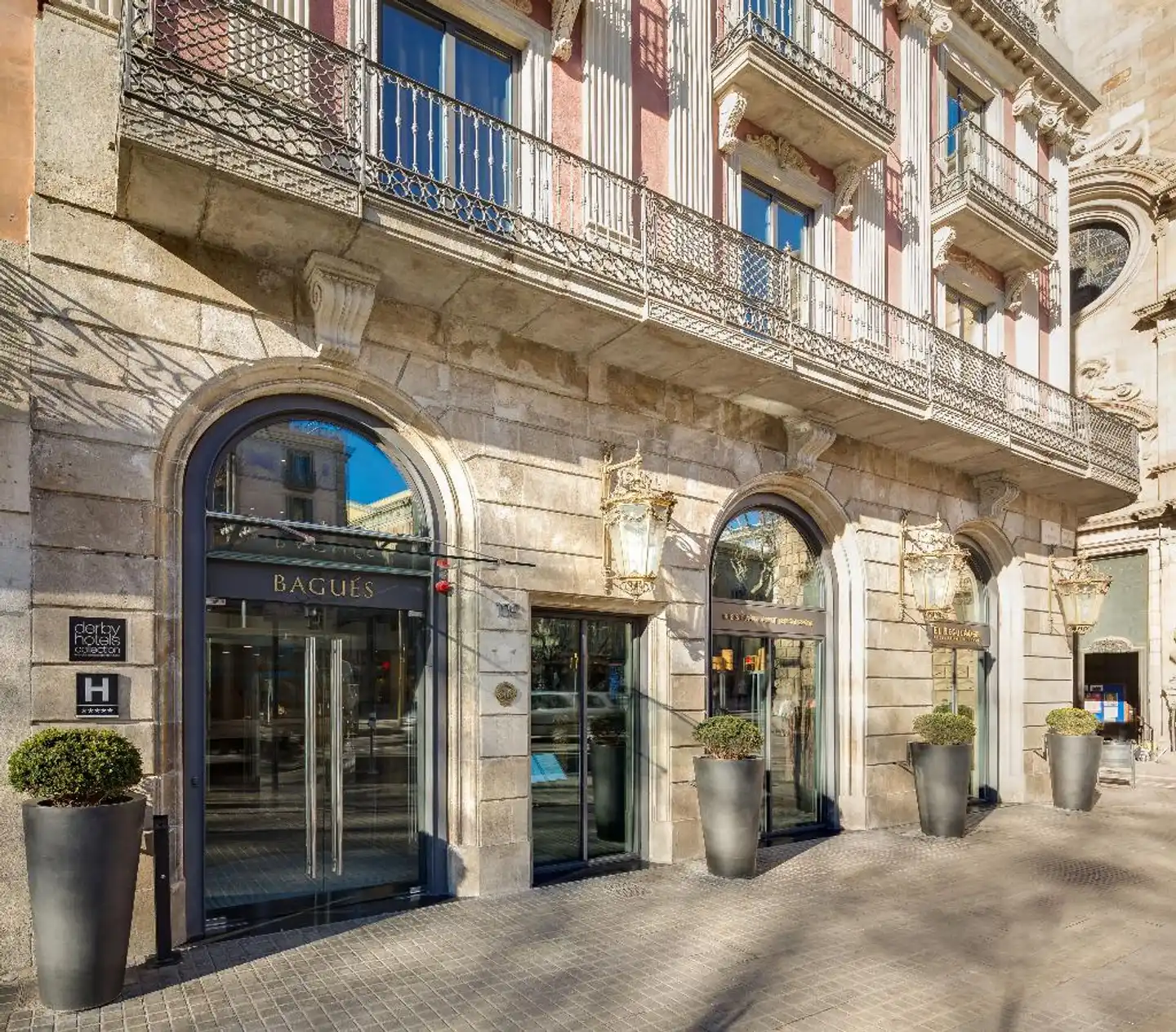 Hotel Bagués Aussenansicht