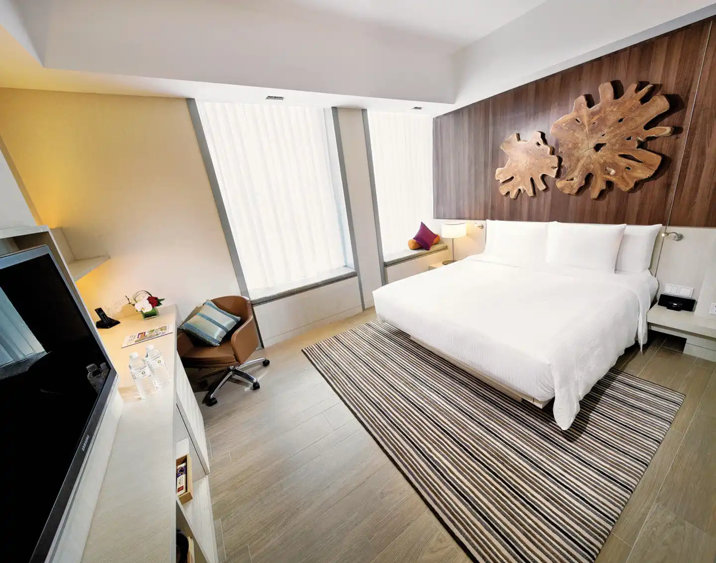 Oasia Hotel Novena Wohnbeispiel