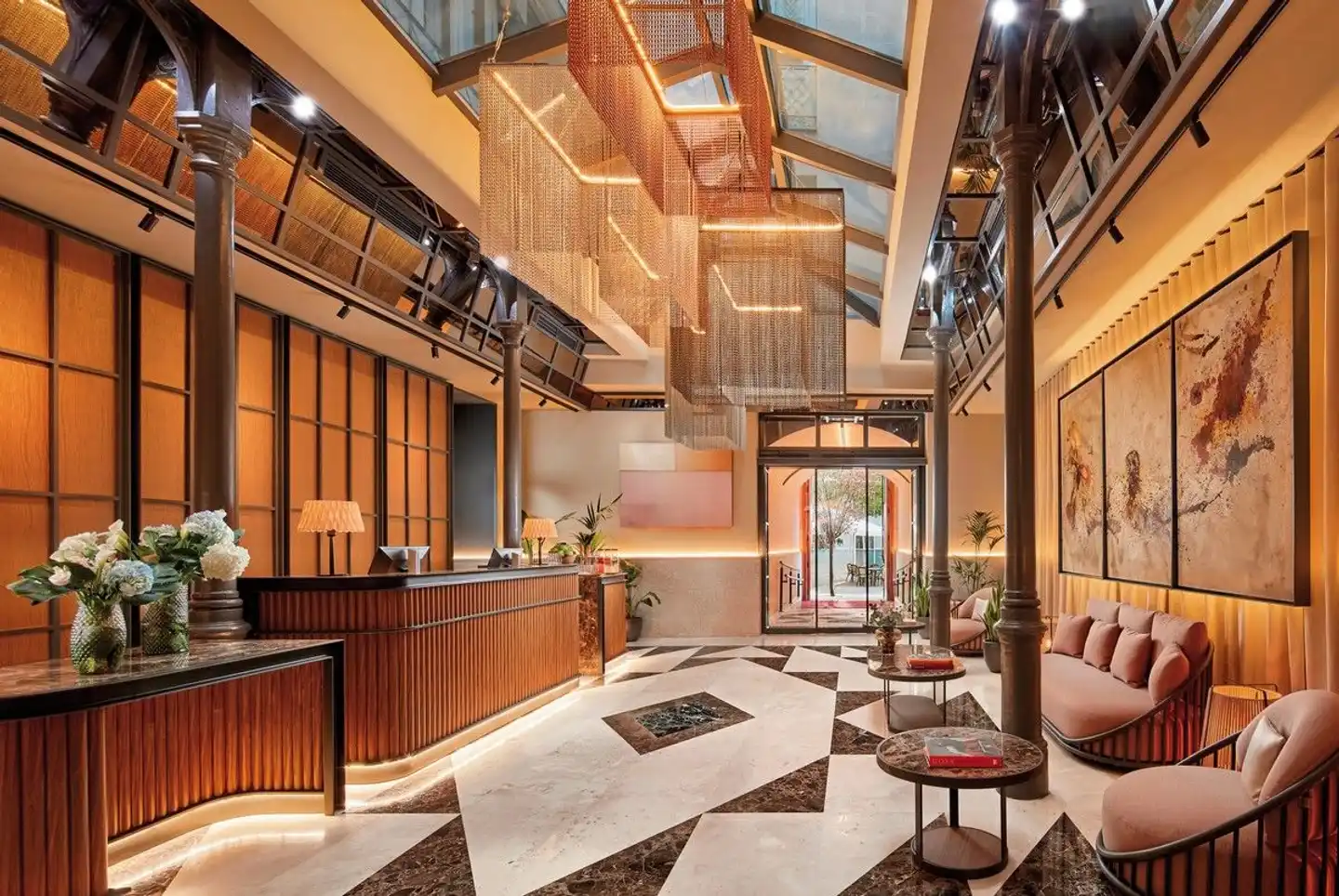 NH Collection Madrid Palacio de Tepa Lobby