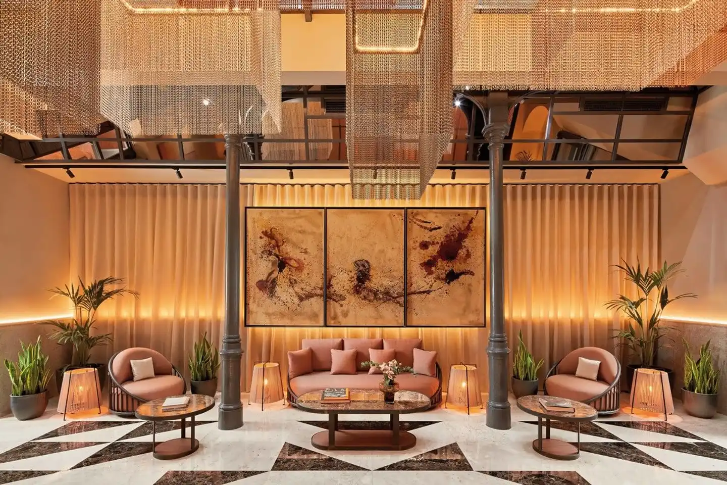 NH Collection Madrid Palacio de Tepa Lobby