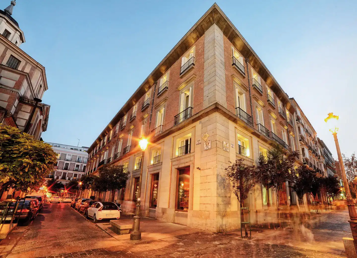 NH Collection Madrid Palacio de Tepa Aussenansicht