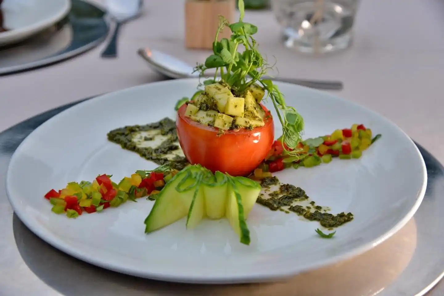 Black Rhino Game Lodge Restaurant