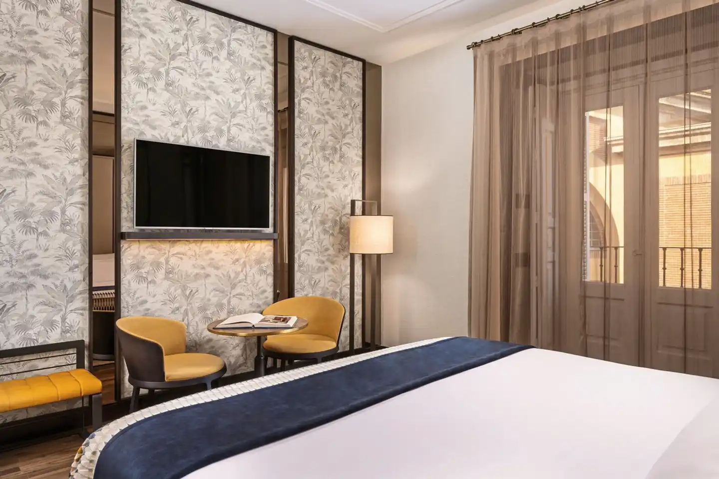 NH Collection Madrid Palacio de Tepa Wohnbeispiel