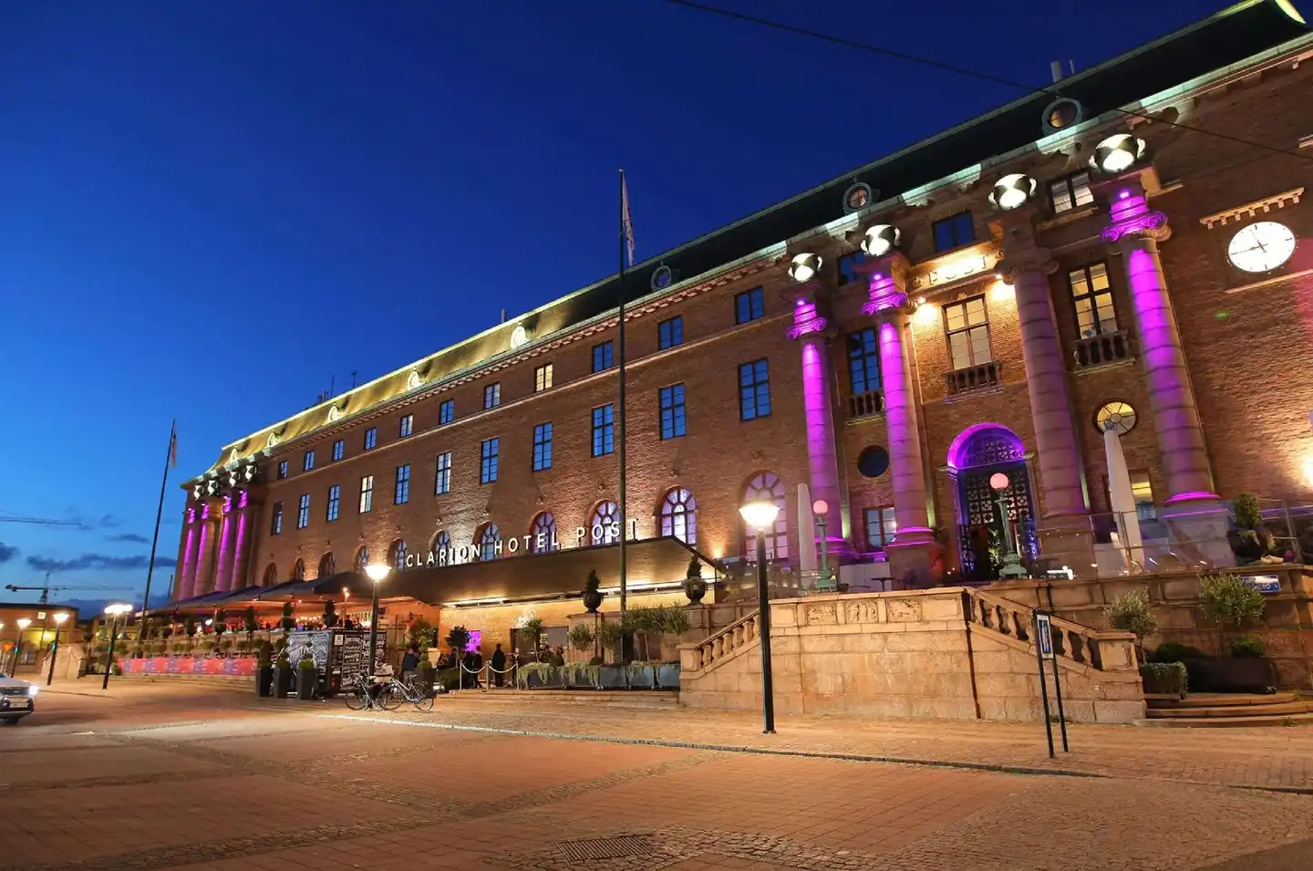 Clarion Hotel Post Aussenansicht