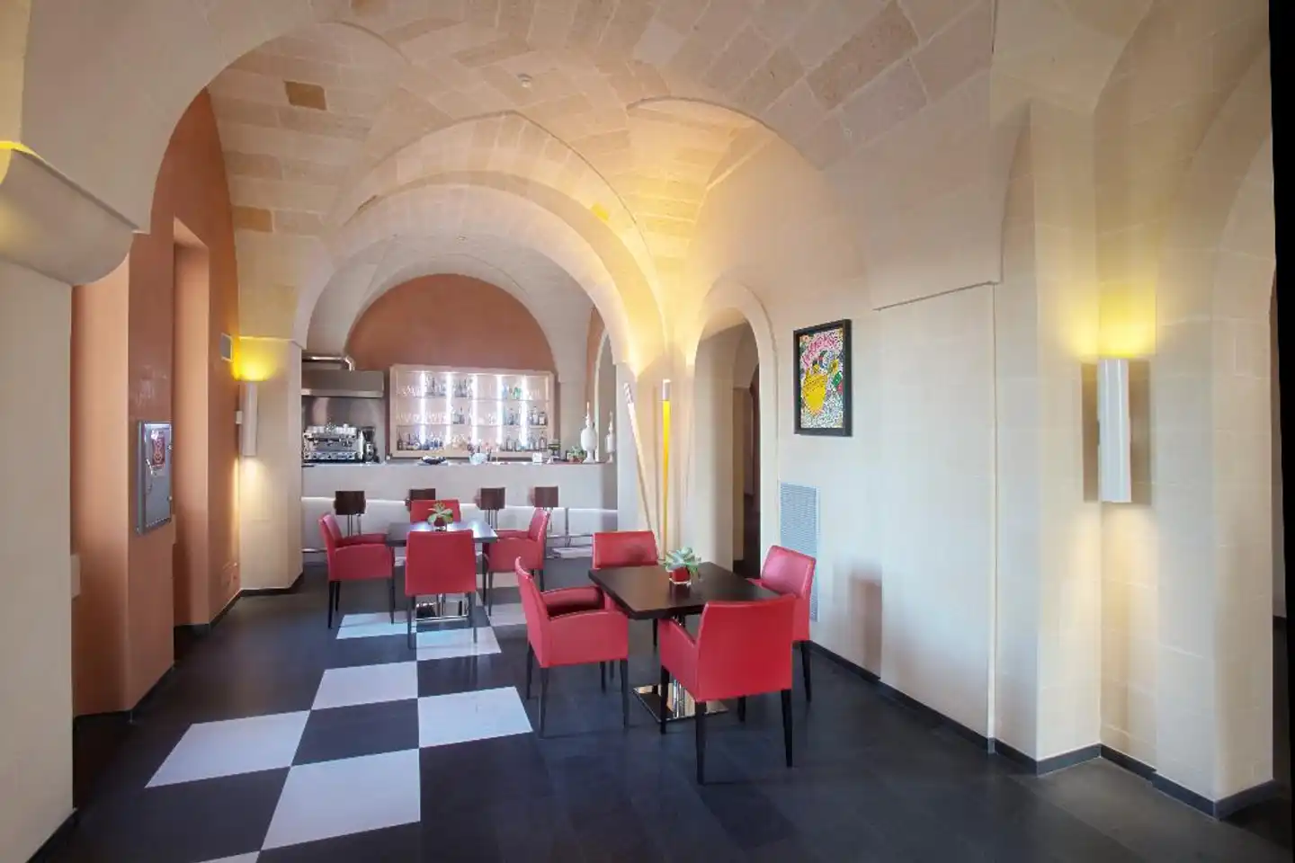 Arthotel & Park Lecce Lobby